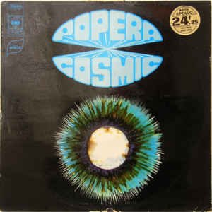 Popera Cosmic - Les Esclaves - Album Cover