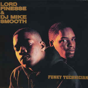Lord Finesse - Funky Technician - Album Cover