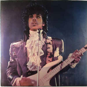 Prince And The Revolution - Purple Rain - Album Cover