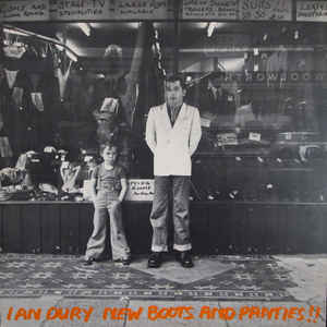 Ian Dury - New Boots And Panties!! - VinylWorld