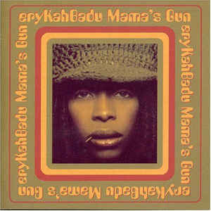 Erykah Badu - Mama's Gun - Album Cover