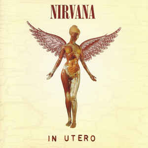 Nirvana - In Utero - Album Cover