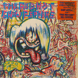 The Red Hot Chili Peppers - Album Cover - VinylWorld