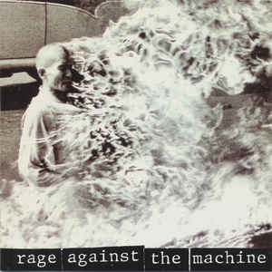 Rage Against The Machine - Rage Against The Machine - Album Cover