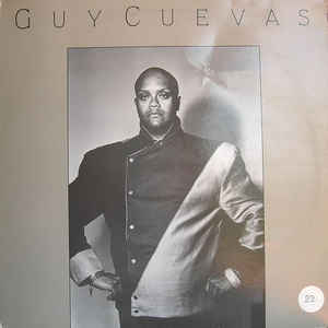 Guy Cuevas - Ebony Game - Album Cover