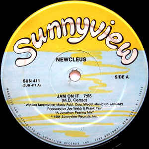 Jam On It - Album Cover - VinylWorld