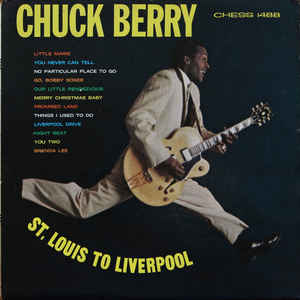 Chuck Berry - St. Louis To Liverpool - Album Cover