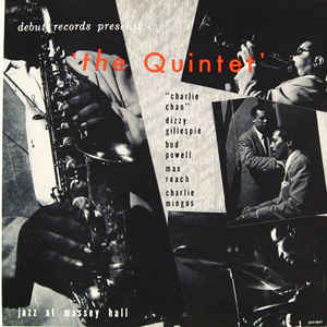Jazz At Massey Hall - Album Cover - VinylWorld