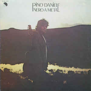 Pino Daniele - Nero A Metà - Album Cover