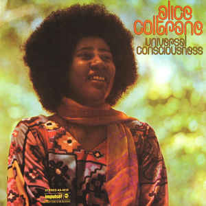 Alice Coltrane - Universal Consciousness - Album Cover