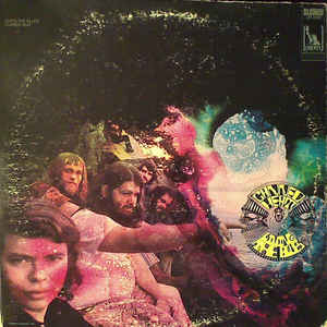 Canned Heat - Living The Blues - Album Cover