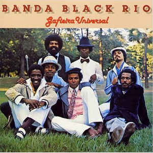 Banda Black Rio - Gafieira Universal - Album Cover