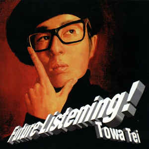 Towa Tei - Future Listening! - Album Cover