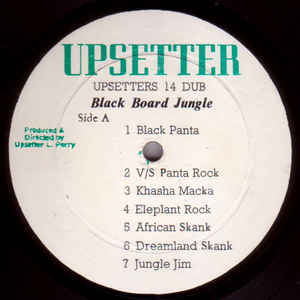 The Upsetters - Upsetters 14 Dub Black Board Jungle - Album Cover