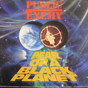 Public Enemy - Fear Of A Black Planet - Album Cover