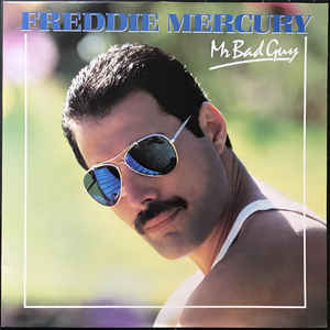 Freddie Mercury - Mr. Bad Guy - Album Cover
