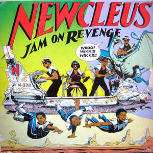Jam On Revenge - Album Cover - VinylWorld