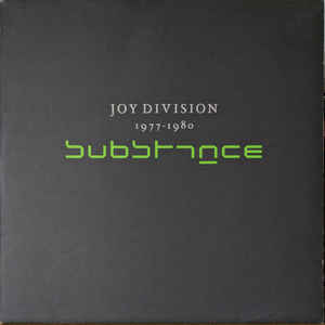 Joy Division - Substance - Album Cover