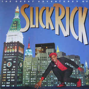 The Great Adventures Of Slick Rick - Album Cover - VinylWorld