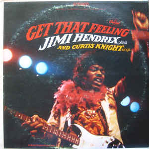 Jimi Hendrix - Get That Feeling - Album Cover