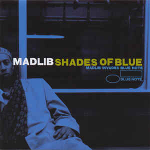 Madlib - Shades Of Blue - Album Cover