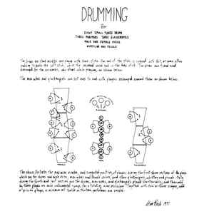 Steve Reich - Drumming - Album Cover