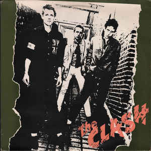 The Clash - The Clash - Album Cover