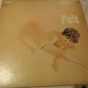 Felt (3) - Felt - Album Cover