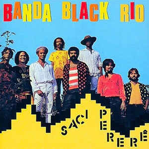 Banda Black Rio - Saci Pererê - Album Cover