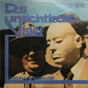 Das Unsichtbare Visier (Original-Filmmusik) - Album Cover - VinylWorld