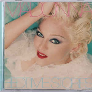 Madonna - Bedtime Stories - Album Cover