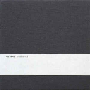 Nils Frahm - Wintermusik - Album Cover