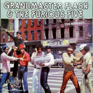Grandmaster Flash & The Furious Five - The Message - VinylWorld