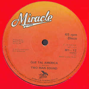 Two Man Sound - Que Tal America - Album Cover