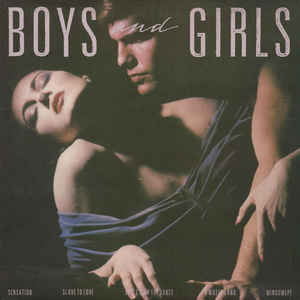 Bryan Ferry - Boys And Girls - Album Cover