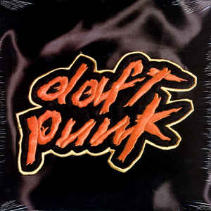 Daft Punk - Homework - Album Cover