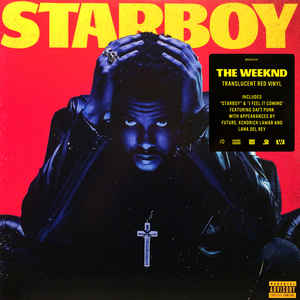 The Weeknd - Starboy - Album Cover