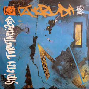 DJ Krush - Strictly Turntablized - Album Cover