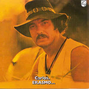 Erasmo Carlos - Carlos, Erasmo... - Album Cover