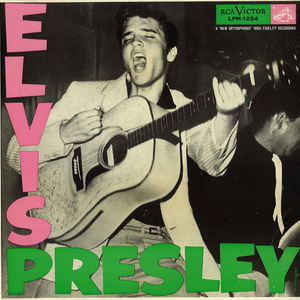 Elvis Presley - Elvis Presley - Album Cover