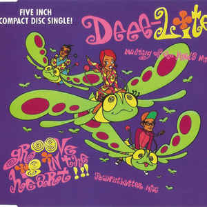 Deee-Lite - Groove Is In The Heart - Album Cover