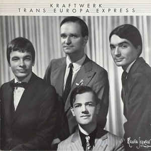 Kraftwerk - Trans Europa Express - Album Cover
