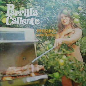 Parrilla Caliente - Album Cover - VinylWorld