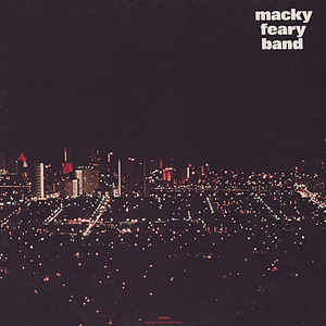 Macky Feary Band - Macky Feary Band - Album Cover