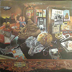 Over-Nite Sensation - Album Cover - VinylWorld
