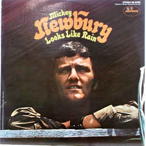 Mickey Newbury - Looks Like Rain - Album Cover