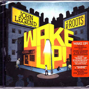 John Legend - Wake Up! - Album Cover