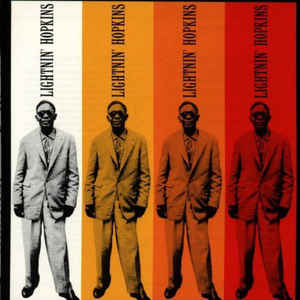 Lightnin' Hopkins - Album Cover - VinylWorld