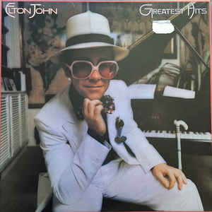 Elton John - Greatest Hits - Album Cover