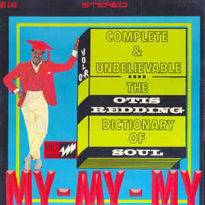 Otis Redding - The Otis Redding Dictionary Of Soul - Complete & Unbelievable - VinylWorld